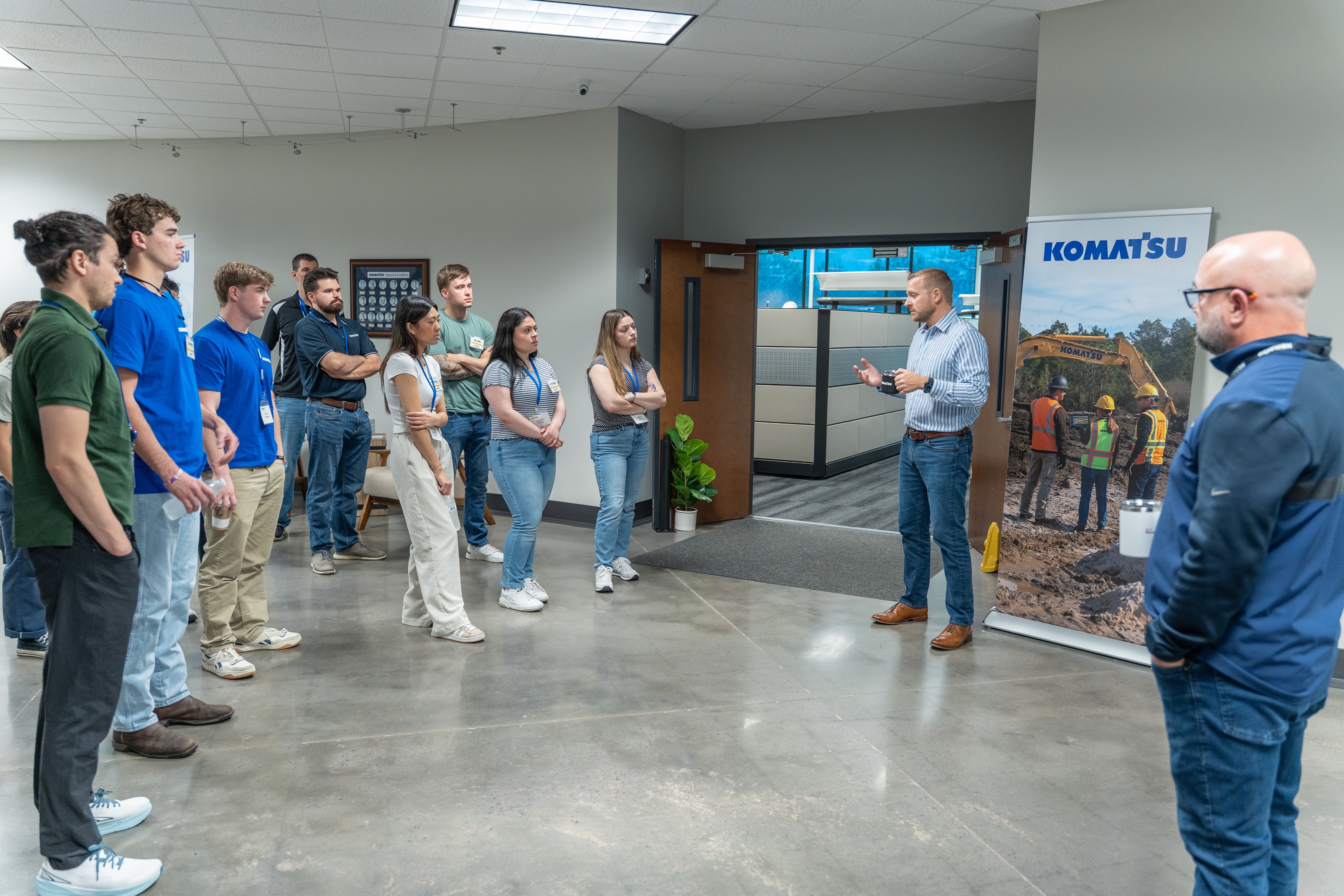 Immerse and Excite: The Story Behind Komatsu’s Multifaceted Internship Program